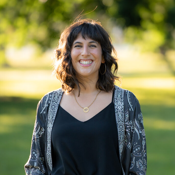Portrait photo of Denver-area counselor Nancy Vargas